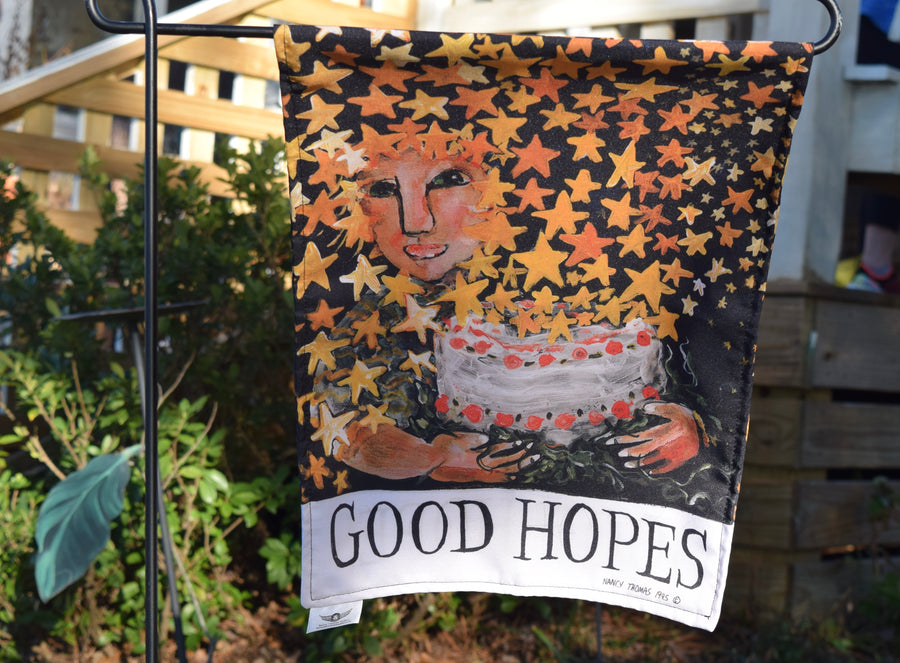 Garden Flags - GOOD HOPES