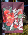 Garden Flags - Rabbits & Flowers