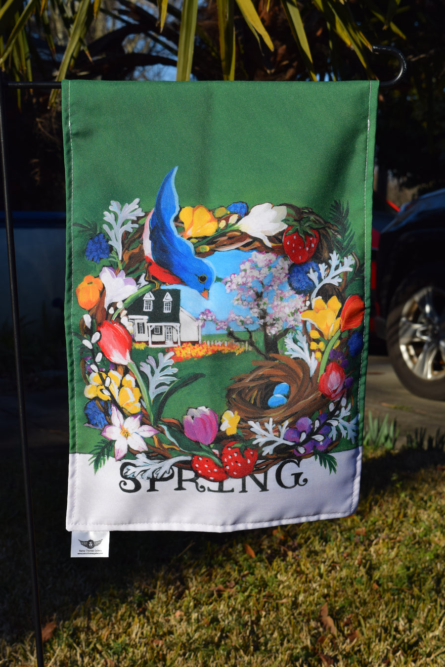 Garden Flags - Colonial Williamsburg Series - Spring