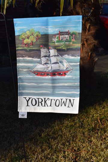Garden Flags - Yorktown