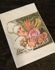 NANCY THOMAS KITCHEN TEA TOWELS - Bon Appetit