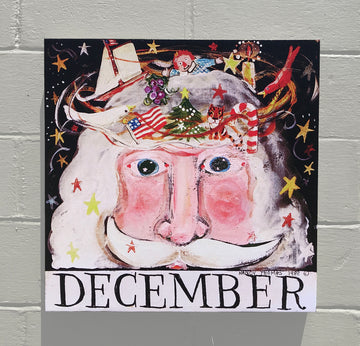 Gallery Grand - December - Santa - Original Series