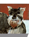 Gallery Grand - Dog Face - Schnauzer