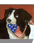 Gallery Grand - Dog Face - Border Collie