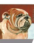 Gallery Grand - Dog Face - Bulldog