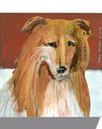Gallery Grand - Dog Face - Collie