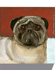 Gallery Grand - Dog Face - Pug