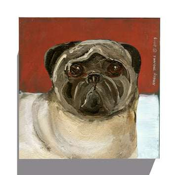 Gallery Grand - Dog Face - Pug