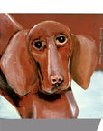 Gallery Grand - Dog Face - Dachshund