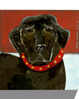 Gallery Grand - Dog Face - Black Lab