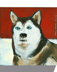 Gallery Grand - Dog Face - Husky