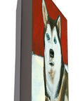 Gallery Grand - Dog Face - Husky