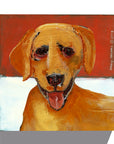 Gallery Grand - Dog Face - Yellow Lab