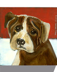 Gallery Grand - Dog Face - Boxer