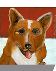 Gallery Grand - Dog Face - Corgi