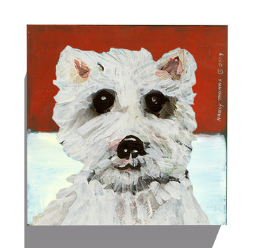 Gallery Grand - Dog Face - Westie