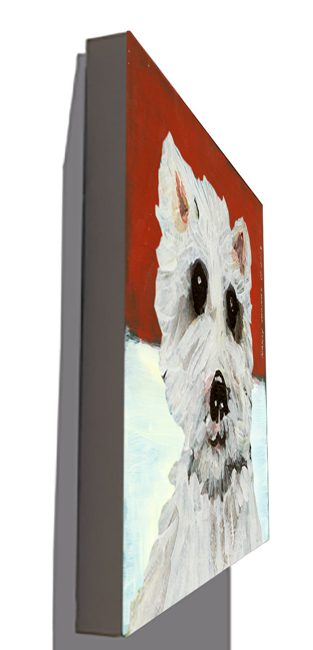 Gallery Grand - Dog Face - Westie