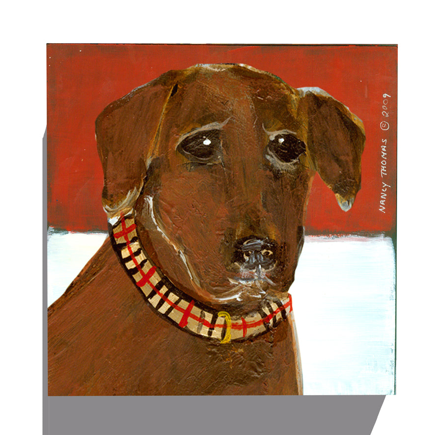 Gallery Grand - Dog Face - Chocolate Lab