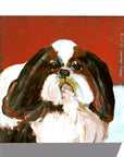 Gallery Grand - Dog Face - King Charles