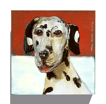 Gallery Grand - Dog Face - Dalmatian