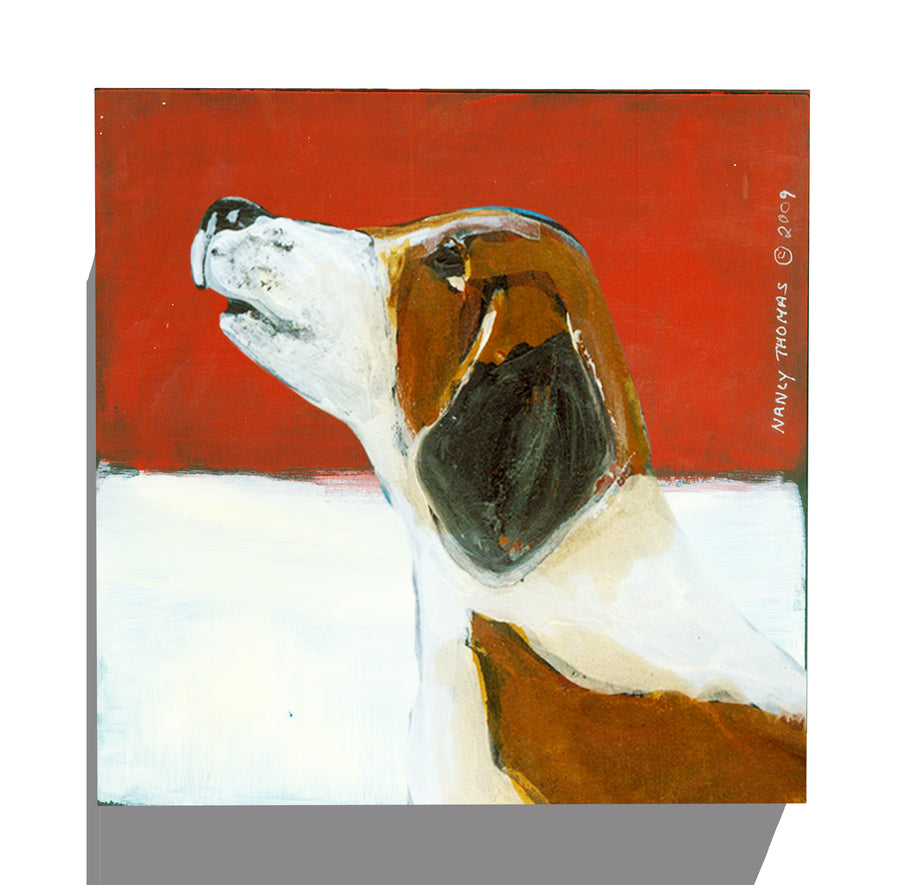 Gallery Grand - Dog Face - Beagle