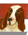 Gallery Grand - Dog Face - Basset Hound