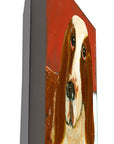 Gallery Grand - Dog Face - Basset Hound