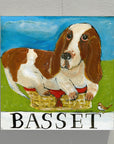 Gallery Grand - Doggie - Basset Hound