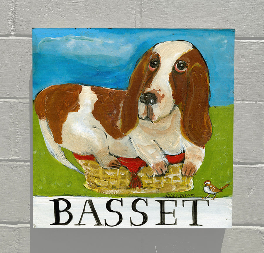 Gallery Grand - Doggie - Basset Hound