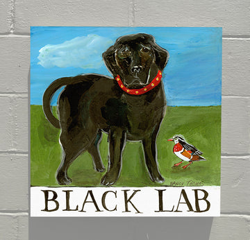 Gallery Grand - Doggie - Black Lab