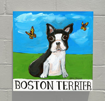 Gallery Grand - Doggie - Boston Terrier