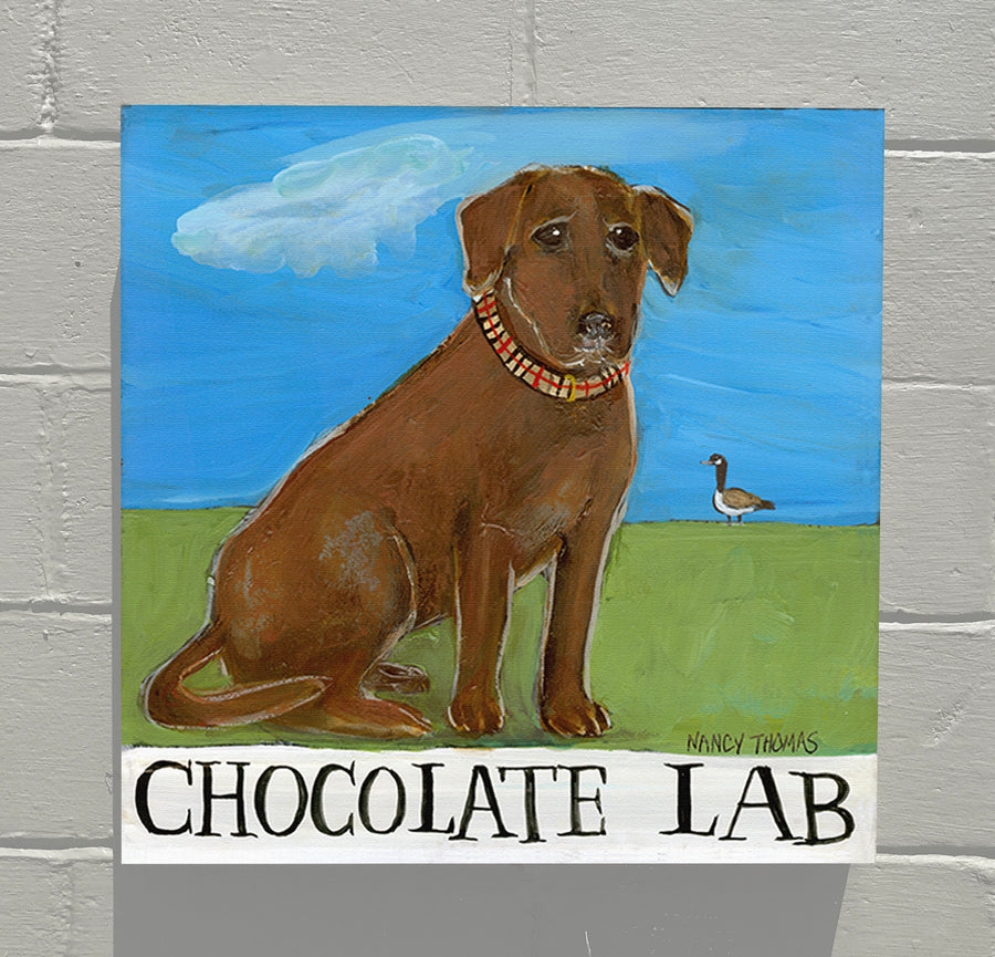 Gallery Grand - Doggie - Chocolate Lab