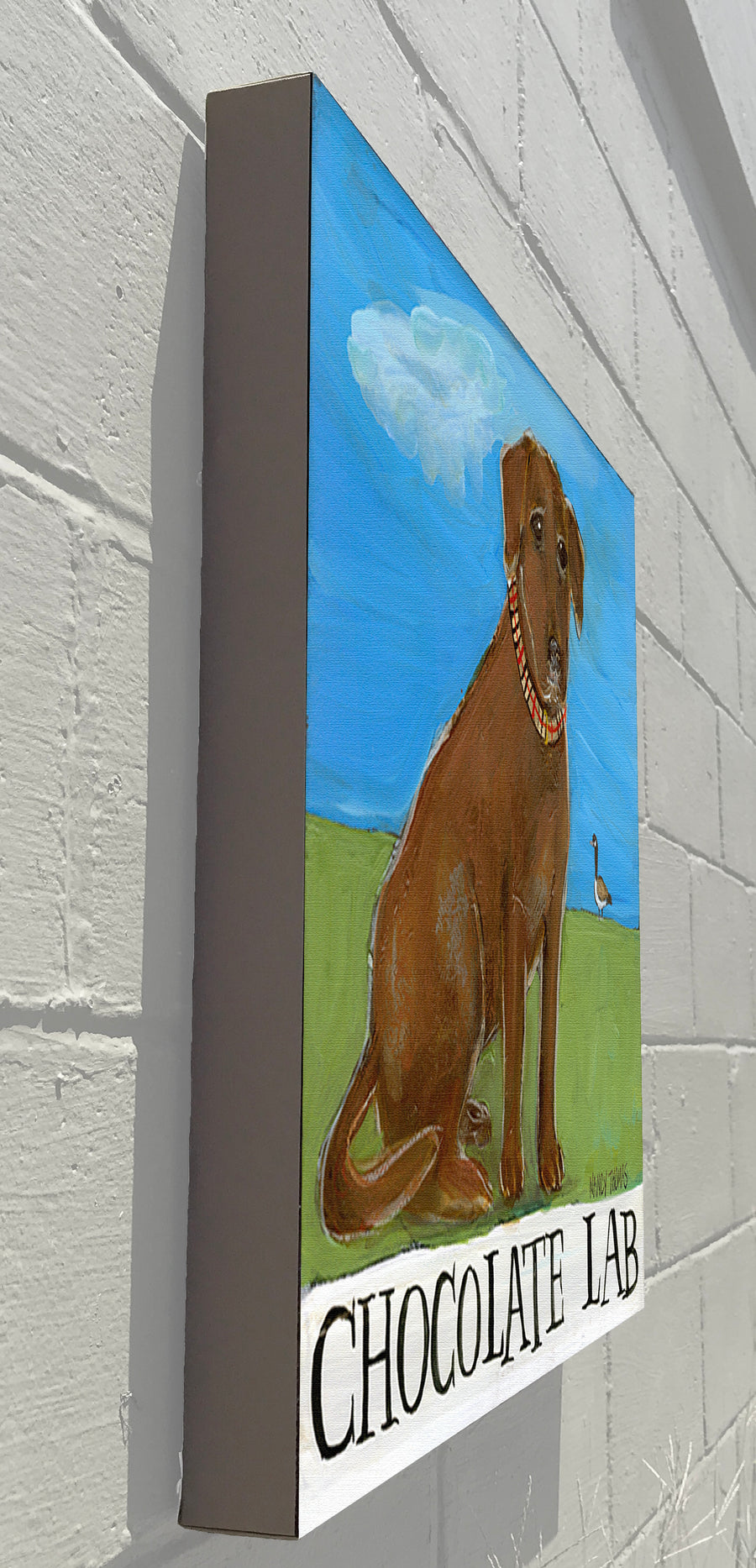 Gallery Grand - Doggie - Chocolate Lab