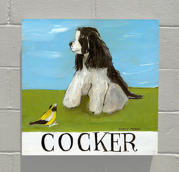 Gallery Grand - Doggie - Cocker Spaniel