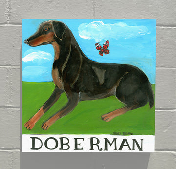 Gallery Grand - Doggie - Doberman Pincher