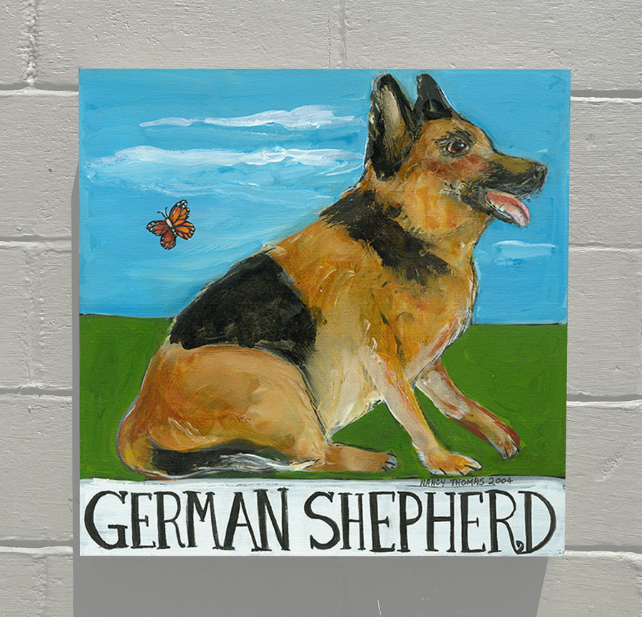Gallery Grand - Doggie - German Shepherd
