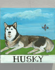 Gallery Grand - Doggie - Husky
