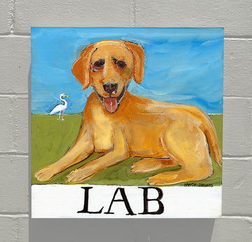 Gallery Grand - Doggie - Yellow Lab