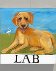 Gallery Grand - Doggie - Golden Lab
