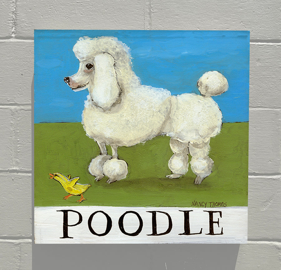 Gallery Grand - Doggie - Poodle
