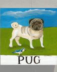 Gallery Grand - Doggie - Pug