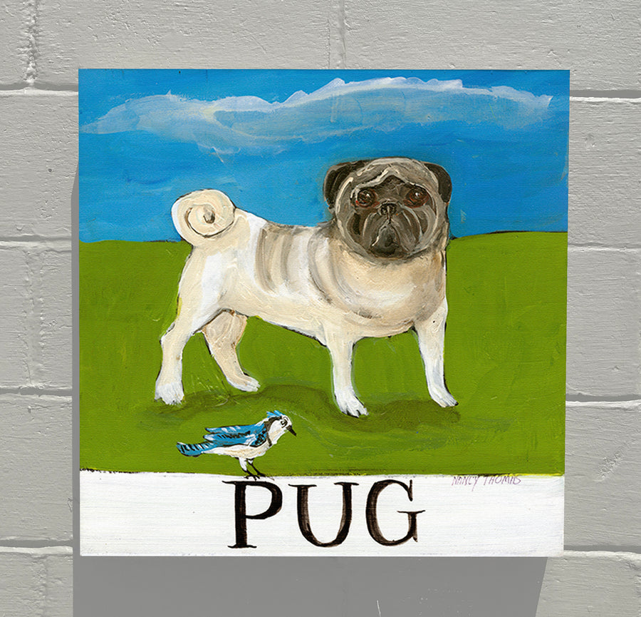 Gallery Grand - Doggie - Pug
