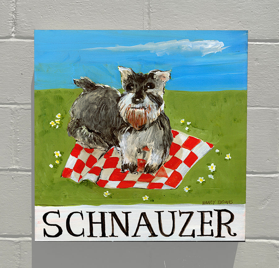 Gallery Grand - Doggie - Schnauzer