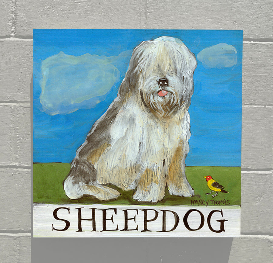 Gallery Grand - Doggie - Sheep Dog