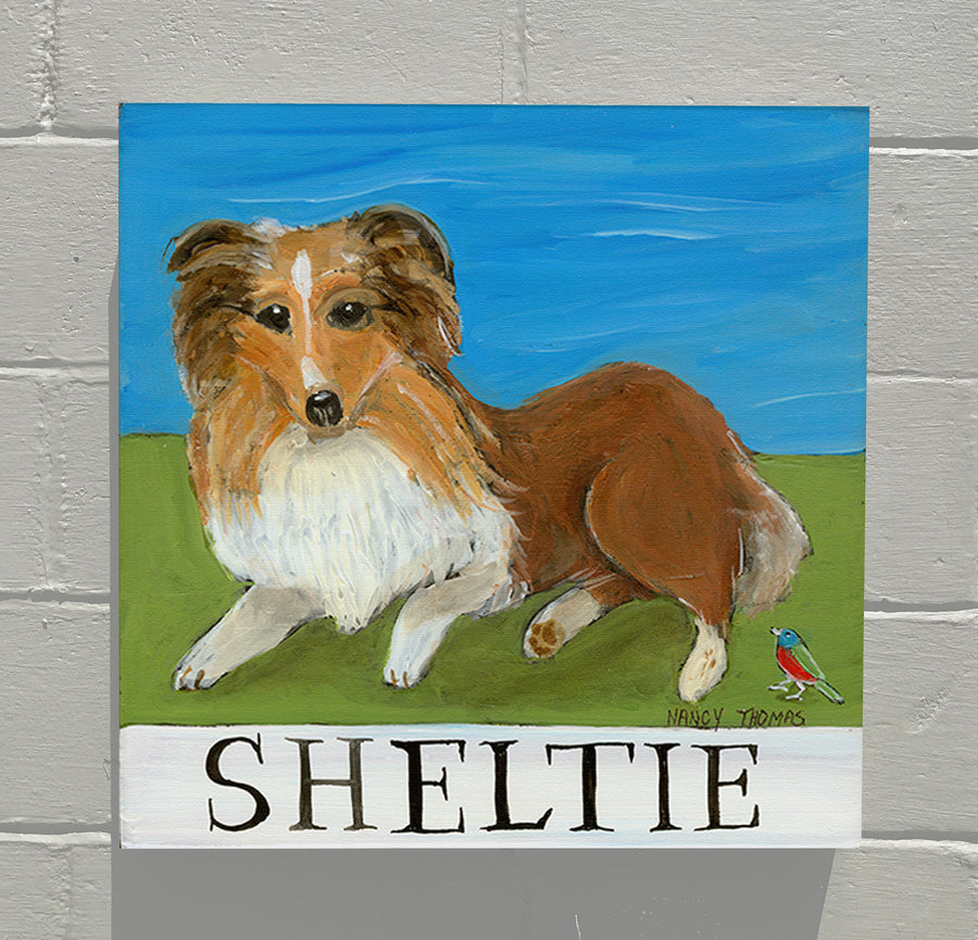 Gallery Grand - Doggie - Sheltie