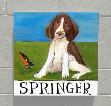 Gallery Grand - Doggie - Springer Spaniel