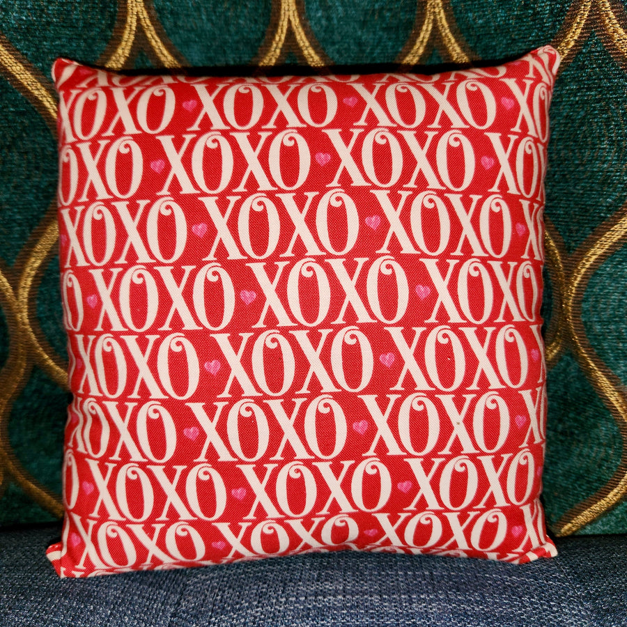 Hand-stitched Throw Pillow  