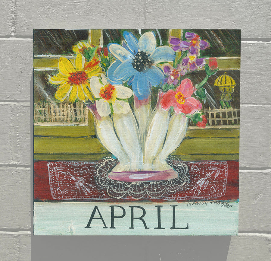 Marvelous Months - April - Floral Series (Flowers)