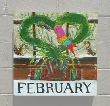 Gallery Grand - February - Floral Series