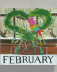 Marvelous Months - February - Floral Series